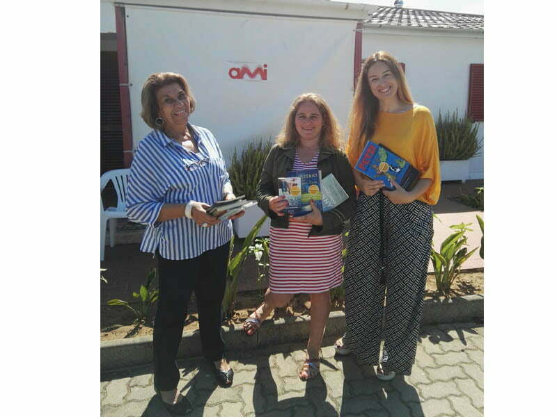 Fnac doa mais de 500 livros às bibliotecas da AMI