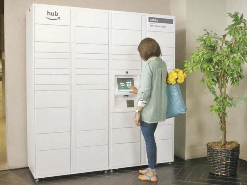 Amazon desenvolve rede de cacifos para áreas comuns