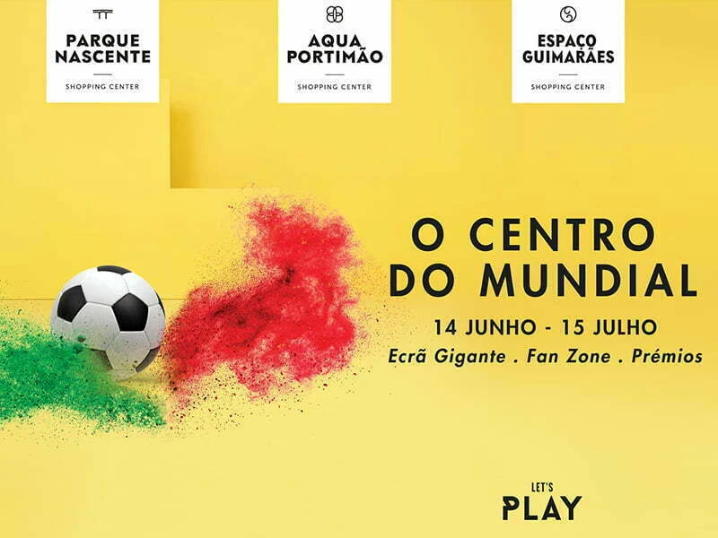 Centros Klépierre comemoram Mundial com oferta de 1.750 euros e viagem à Madeira