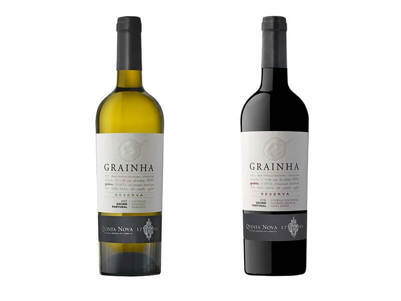 Vinho Grainha com imagem renovada