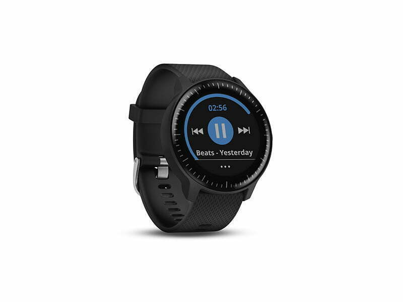 Garmin apresenta Garmin vívoactive 3 Music