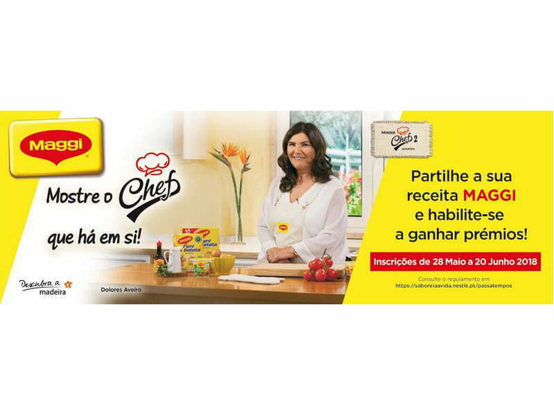 Dolores Aveiro é a nova embaixadora Maggi