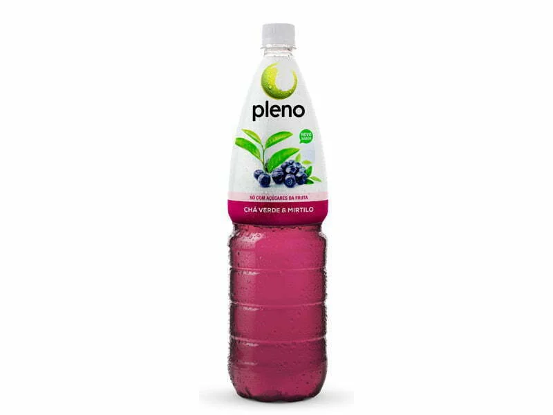 Novo Pleno Chá Verde & Mirtilo