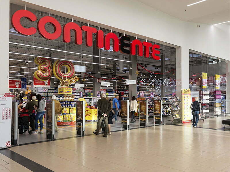 Continente é a marca da distribuição com melhor reputação