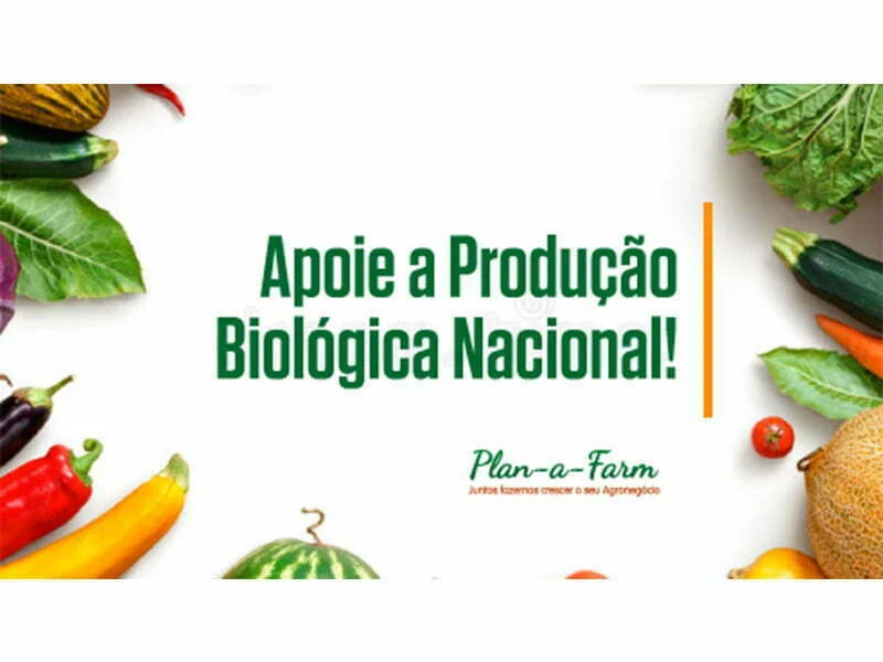 Plan-a-Farm quer estimular produção e venda de produtos biológicos