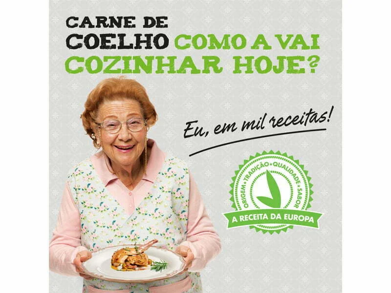 Nova campanha promove o consumo de carne de coelho