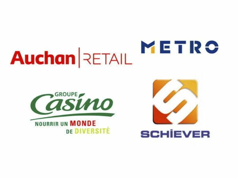 Auchan Retail, Metro, Casino e Schiever Group criam central de compras