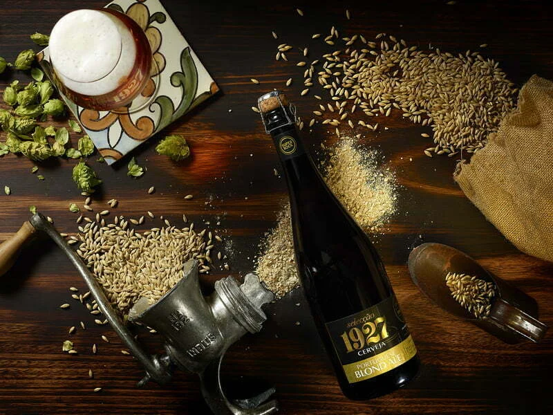 Portuguese Blond Ale reforça portfólio da gama Super Bock Selecção 1927