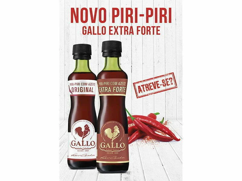 Gallo lança um novo piri-piri extra forte