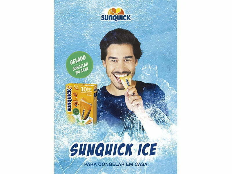 Regressaram os gelados Sunquick ICE