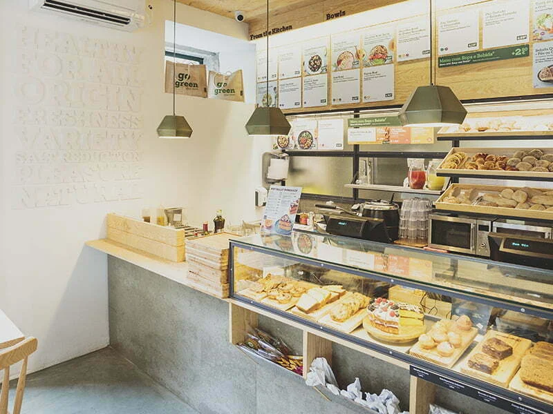 Go Natural inaugura primeiro restaurante de rua em Lisboa