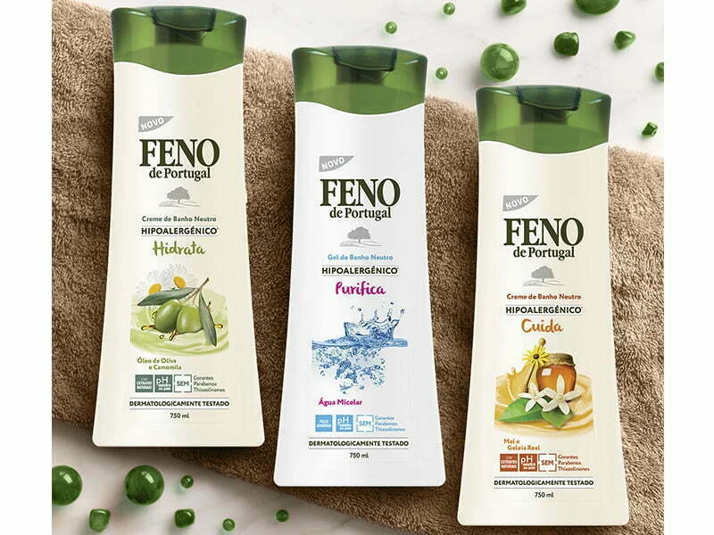Feno de Portugal com  nova linha hipoalergénica