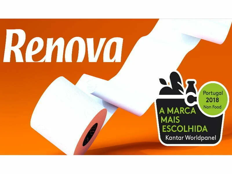 Renova é a marca de grande consumo não alimentar eleita pelos portugueses