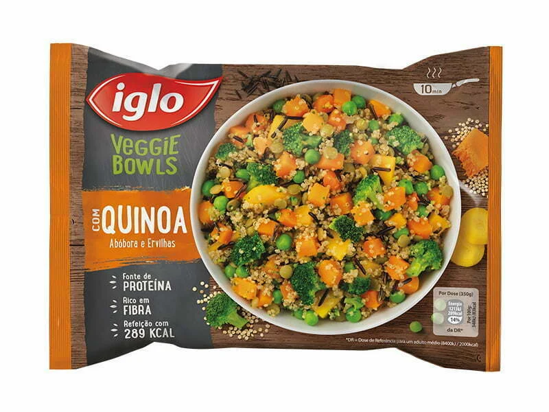 Iglo apresenta as Veggie Bowls