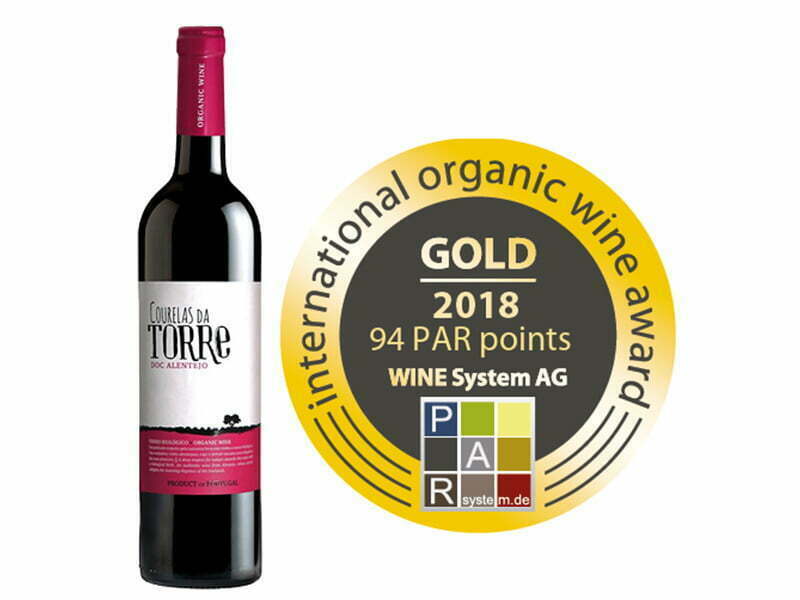 Vinho biológico Courelas da Torre conquista ouro na Alemanha
