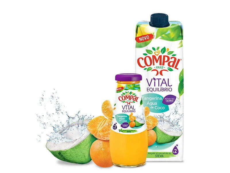 Compal lança campanha de comunicação para novo sabor