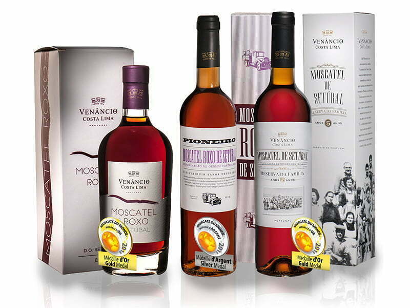 Moscatel Roxo de Setúbal VCL no Top 10 Muscats du Monde