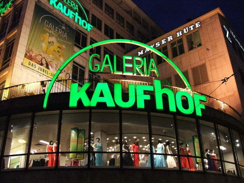 Karstadt e Galeria Kaufhof estudam criação de uma joint-venture
