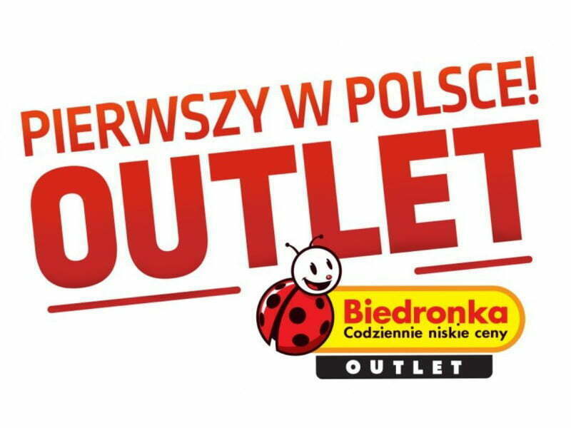 Biedronka aposta no formato outlet