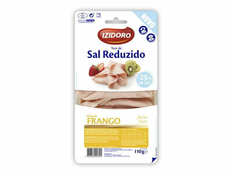 Izidoro alarga oferta na categoria de fiambre