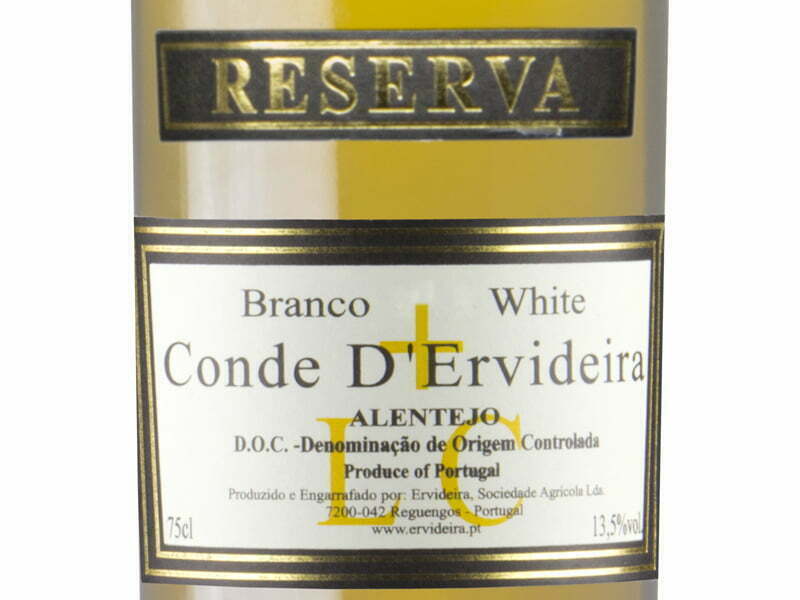 Conde D’Ervideira Reserva Branco esgotado em apenas 3 meses