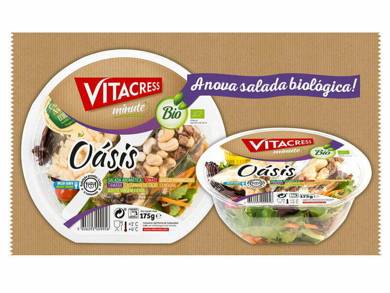 Vitacress aposta nos produtos biológicos
