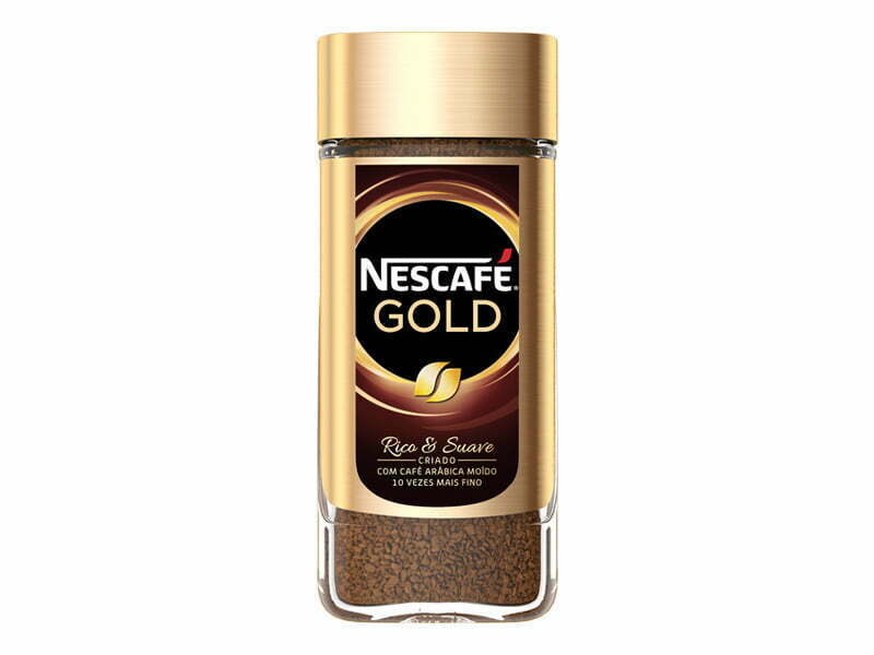 Nescafé Gold com nova imagem e posicionamento
