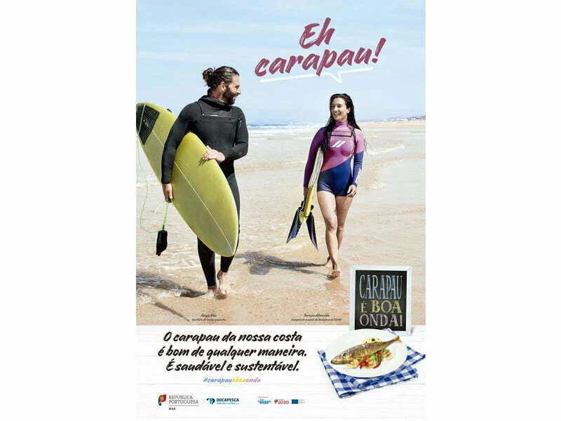 Docapesca lança campanha para promover o consumo de carapau