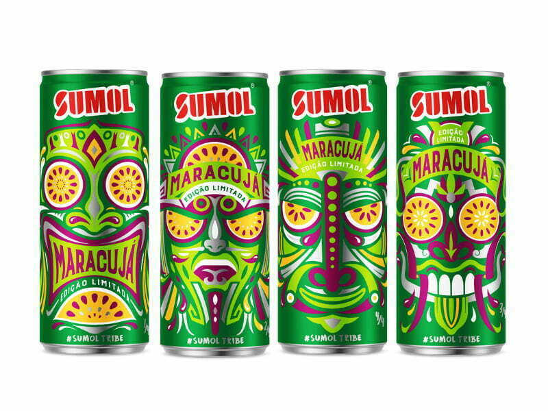 Sumol lança edição limitada tribal de Sumol Maracujá
