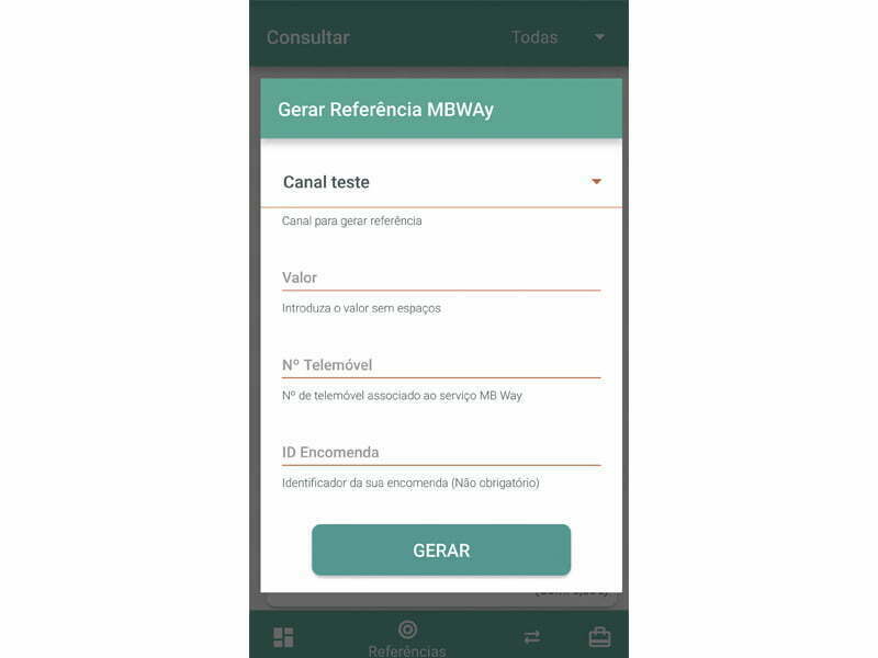 App permite receber pagamentos presenciais e eletrónicos