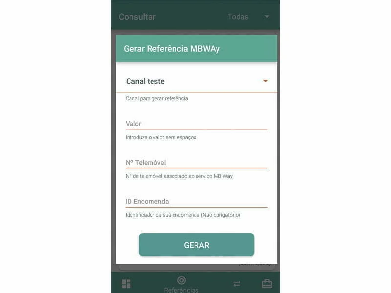 App permite receber pagamentos presenciais e eletrónicos