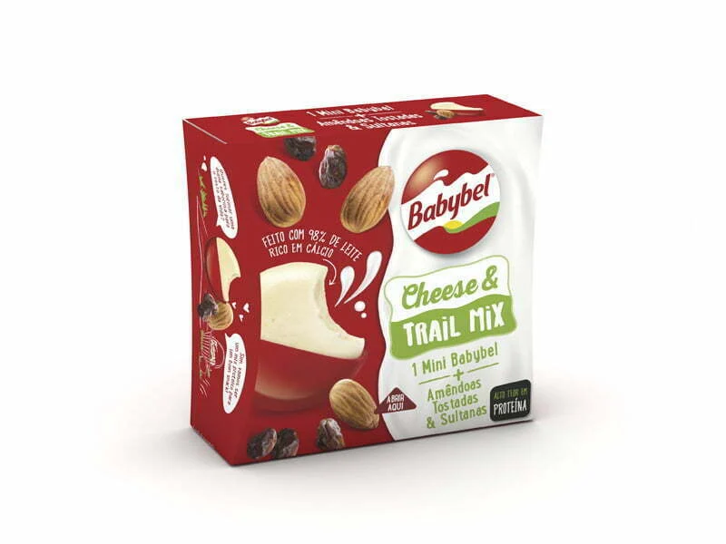 Babybel lança um novo produto rico em proteína e cálcio