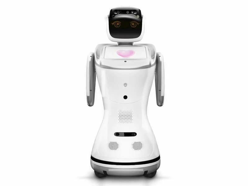 Robots de serviço Sanbot chegam a Portugal