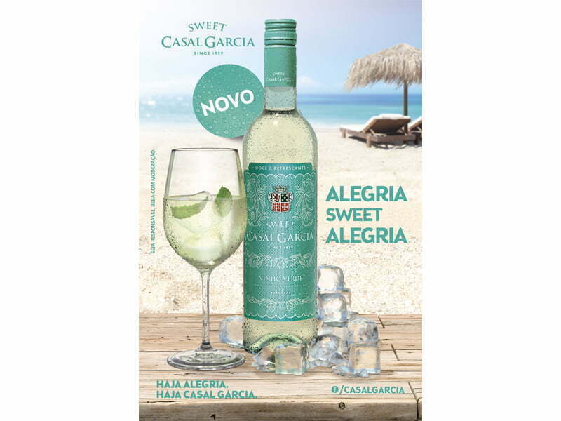 Casal Garcia Sweet vem reforçar gama de vinhos verdes