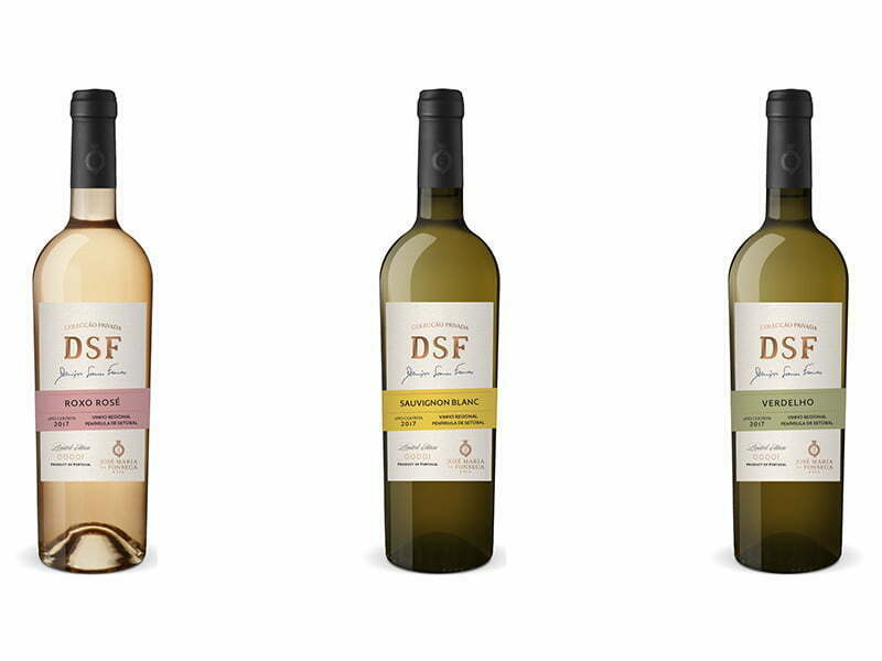 Colecção Privada DSF renova imagem com novas colheitas de brancos e rosé