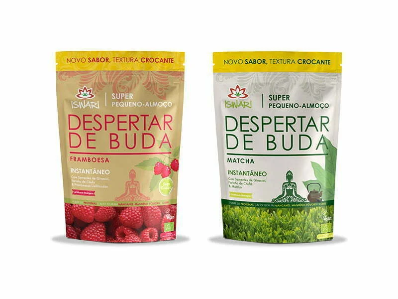 Iswari lança dois novos pequenos-almoços