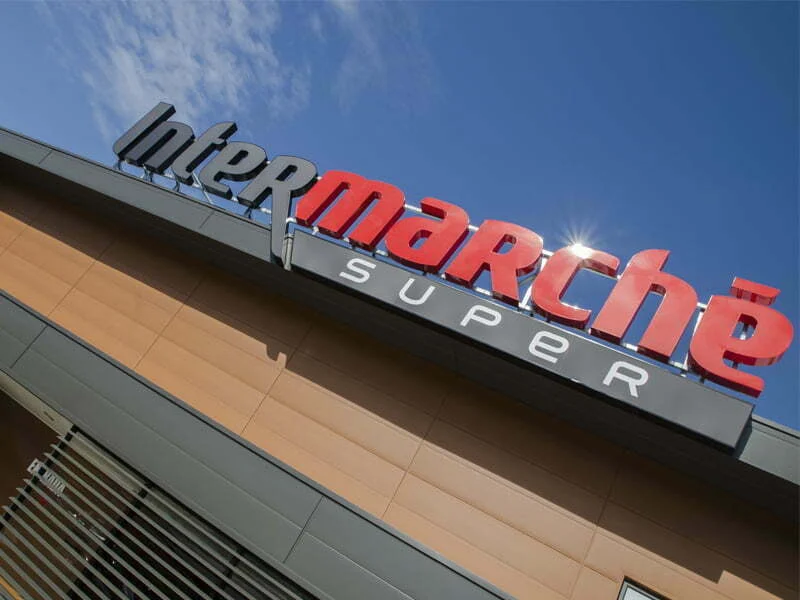 Intermarché vai abrir a sua primeira de centro de cidade