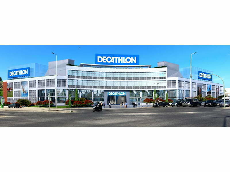 Cushman & Wakefield comercializa espaços para restauração do novo edifício Decathlon