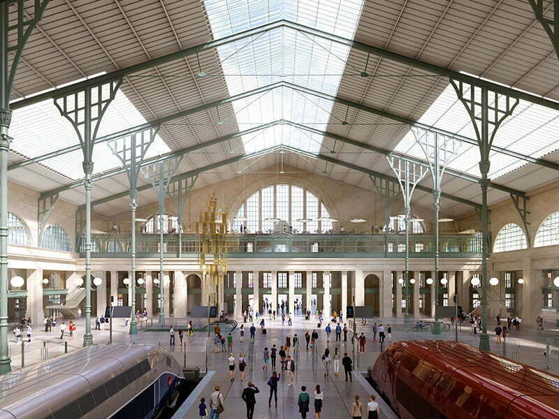 Ceetrus transforma principal terminal ferroviário na Europa