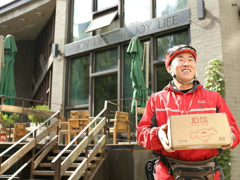 JD.com assenta bases na Europa