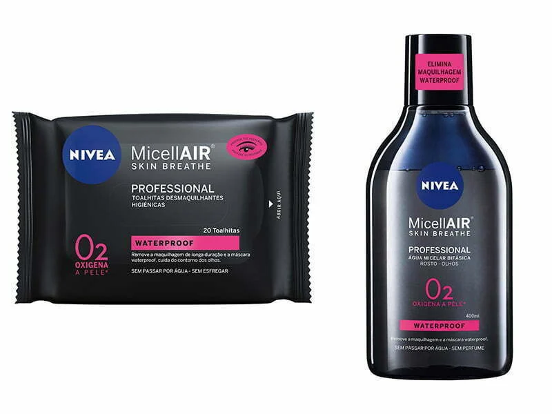 Nivea lança a MicellAIR Skin Breathe Professional