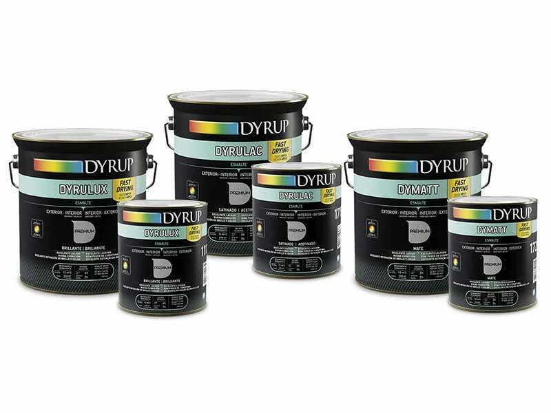 Dyrup relança gama de esmaltes premium