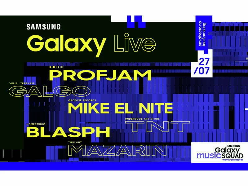 Samsung apresenta o seu primeiro Festival de Música