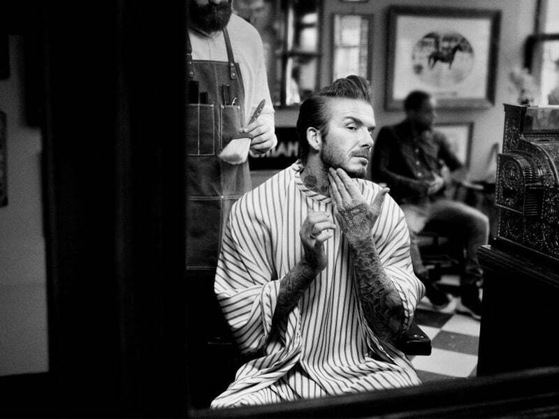 Linha de cosmética de David Beckham chega a Portugal