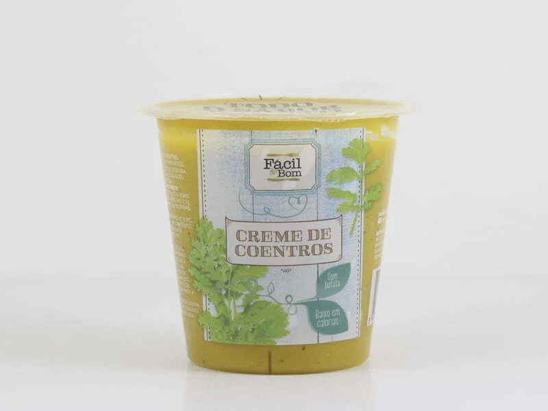 Conheça as Sopas em Copo Continente