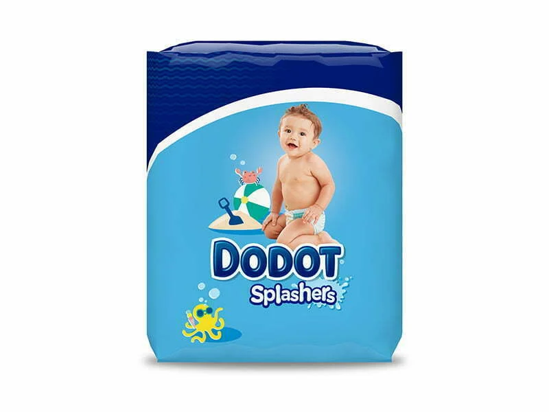 Dodot lança as novas fraldas Dodot Splashers