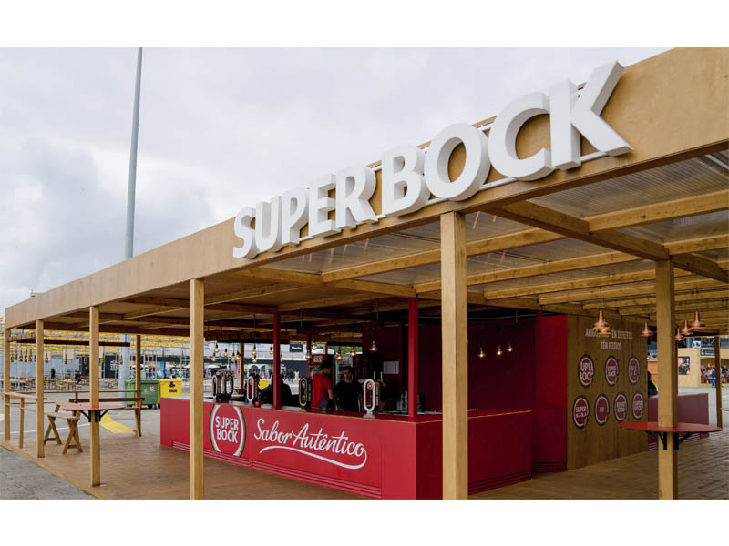 Super Bock reforça patrocínios na música