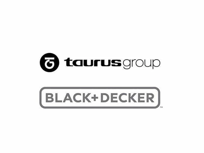 Grupo Taurus comercializa marca Black+Decker no mercado europeu