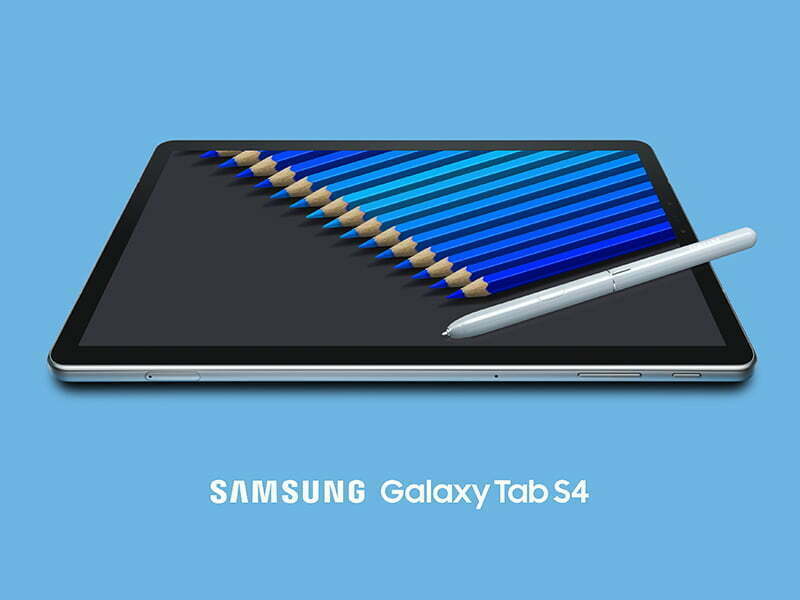 Samsung apresenta nova gama de tablets
