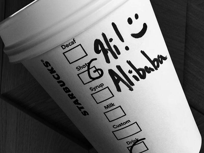 Starbucks une-se à Alibaba para entregar café na China
